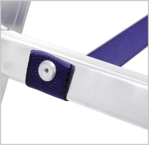Hymer 6023 dubbele ladder, tweezijdig beklimbaar - Afbeelding 4