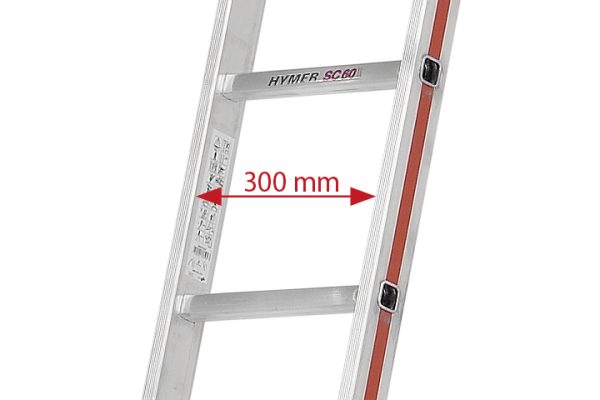 Hymer 6045 tweedelige reformladder - Afbeelding 11