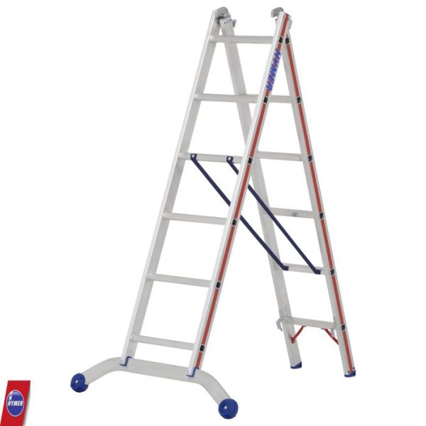 Hymer 6045 tweedelige reformladder