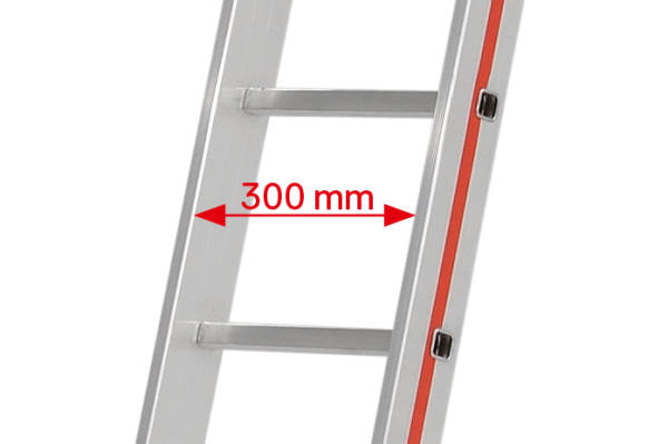Hymer 6046 tweedelige schuifladder - Afbeelding 6