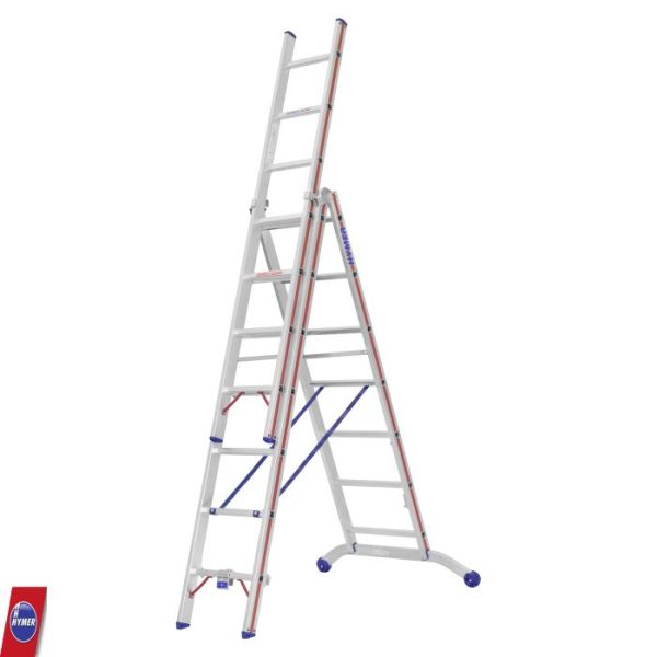 Hymer 6047 driedelige reformladder