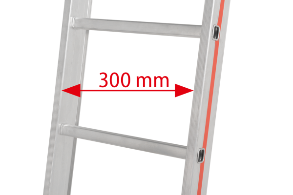 Hymer 6051 tweedelige touwoptrekladder - Afbeelding 8