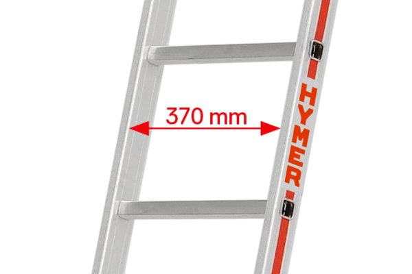 Hymer enkele ladder 6011 – 6 t/m 22 treden - Afbeelding 8