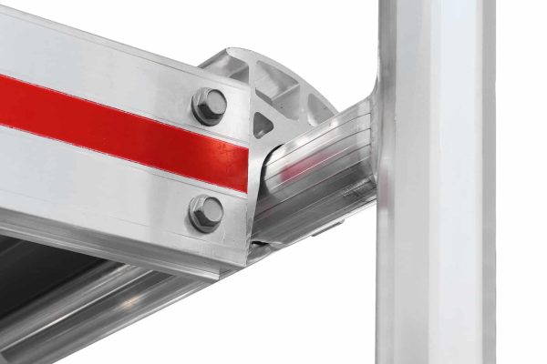 hoekverbinding met vergrendeling en rode clip Hymer 8773