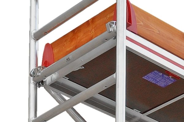 aluminium buis in gelaste hoekverbinding Hymer 8773