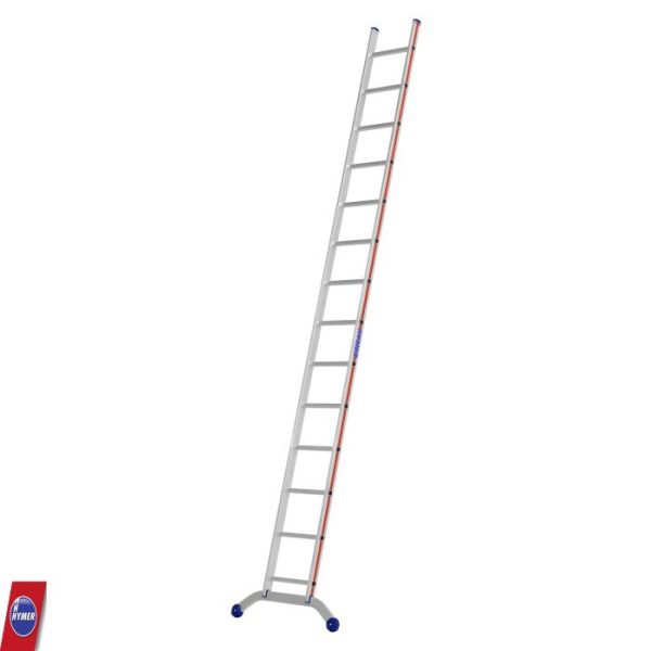Hymer 6011 ladder met 14 treden en ARBO-conforme traverse