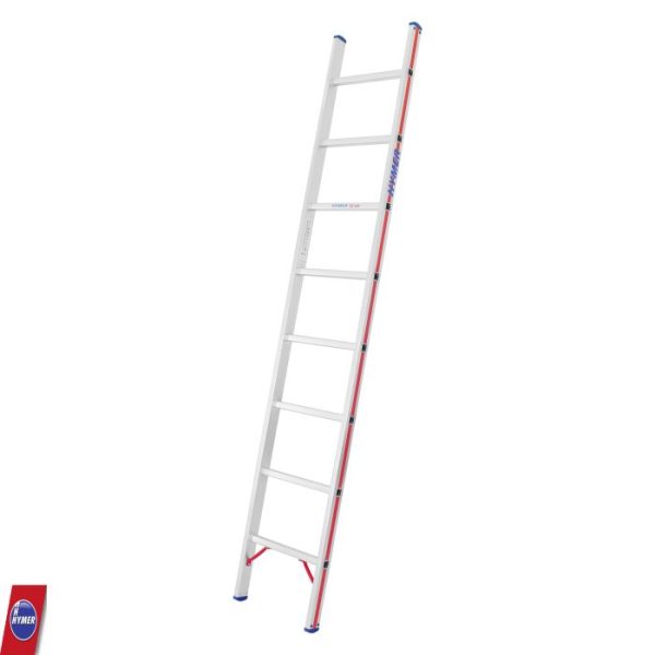 Hymer 6011 ladder met 8 antislip treden en stabiele basis