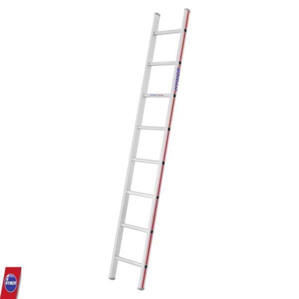 Hymer aluminium ladder 4011 met 8 treden