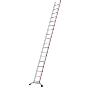 Hymer aluminium ladder met 18 treden, type 851218