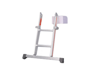Hymer glazenwasserladder 5017 - 2-, 3- of 4-delige aluminium ladderset - Afbeelding 10