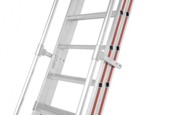 Hymer 6092 inhaaksysteem detail gebogen aluminium haak dakrand