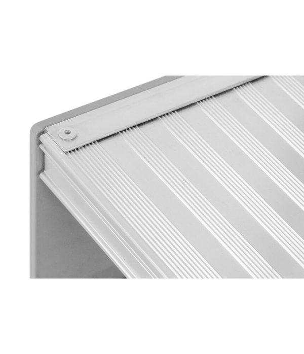 Detailweergave van de antisliptreden van de Hymer 2271