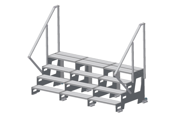 Configuratieoverzicht van Hymer 2271 industriebordes modules