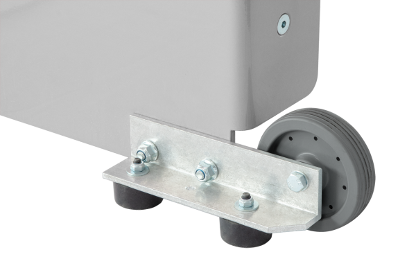 Hymer 2271 wiel- en stabilisatiecomponent – detailweergave