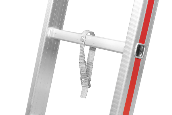 Transportvergrendeling van de Hymer 3049 boomgaardladder