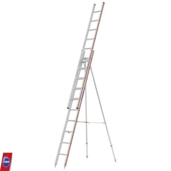 Hymer 3050 Boomgaardladder 2x10 sporten – tweedelig