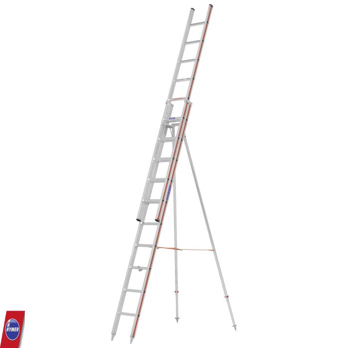Hymer 3050 Boomgaardladder 2x10 sporten – tweedelig