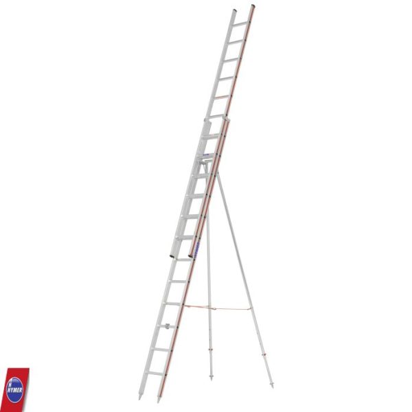 Hymer 3050 Boomgaardladder 2x12 sporten – tweedelig