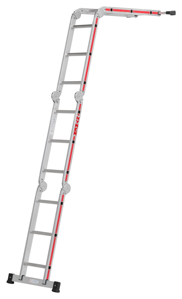 Hymer 4043 Vouwladder – 4x4 sporten - Afbeelding 4