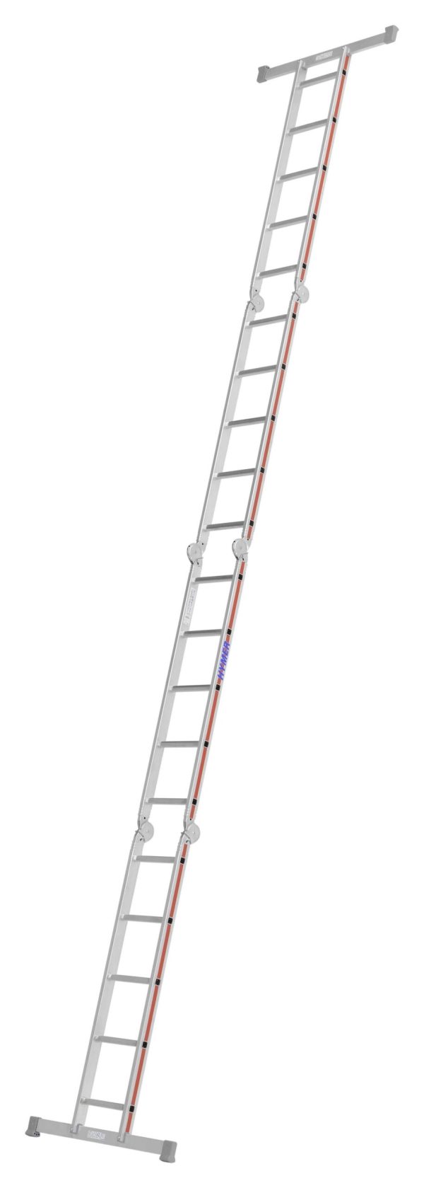 Hymer 4043 Vouwladder – 4x4 sporten - Afbeelding 3