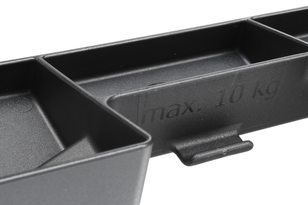 Hymer 4126 plateautrap werkplateau maximaal 10kg markering veiligheid