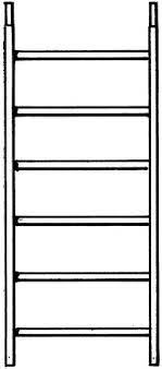 Hymer 6073 basis frame structuur diagram modulair steiger systeem verbindingen