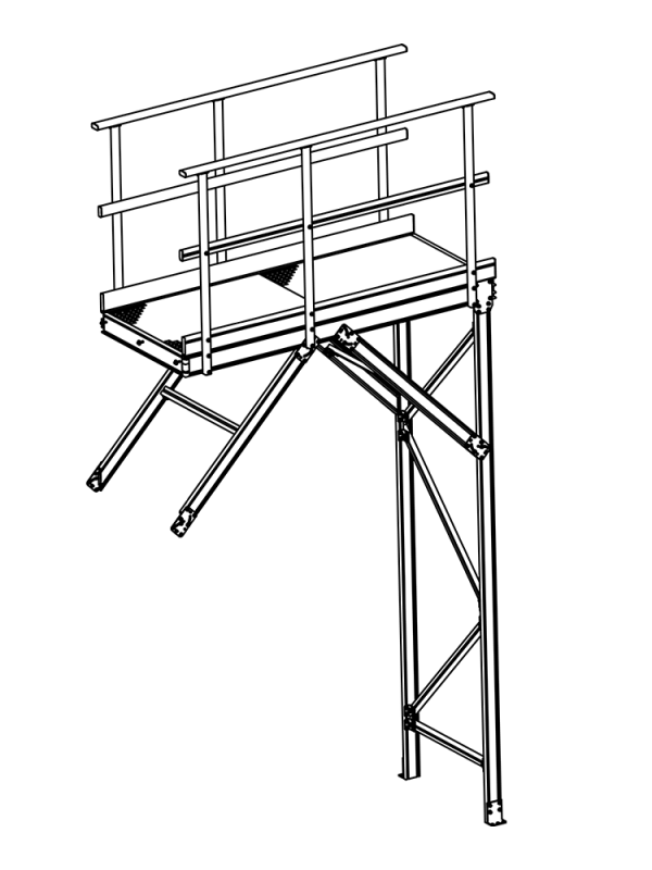 Hymer 609195 HYMER-ARCTICA Platform Uitbreiding – 2,00 m