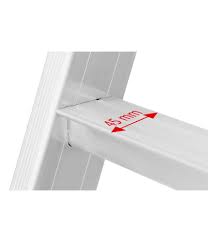 Hymer 6092 antislip sport detail geprofileerd aluminium veilige grip