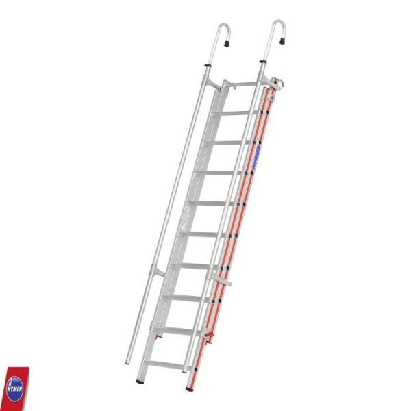 Hymer 6092 Schuifladder – Inhangb