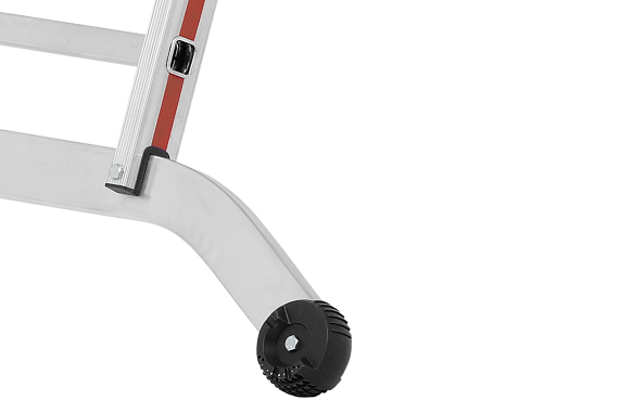 Hymer 6847 Reformladder met treden, driedelig - Afbeelding 9