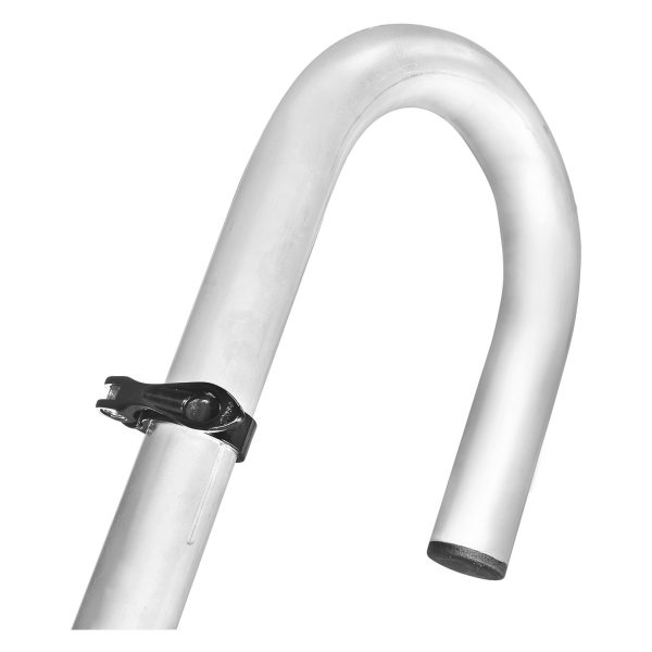 Hymer 6092 U-vormige veiligheidshaak detail aluminium constructie