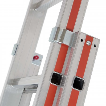 Detail S-haak Hymer 4046 ladder