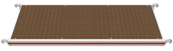 Hymer 6177 Platform zonder luik – 1,90 x 0,65 m