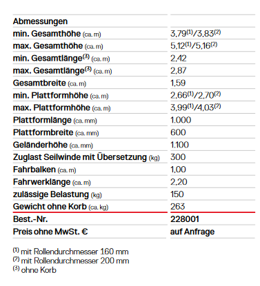 Hymer 2280 Tankwagenladder - Afbeelding 4