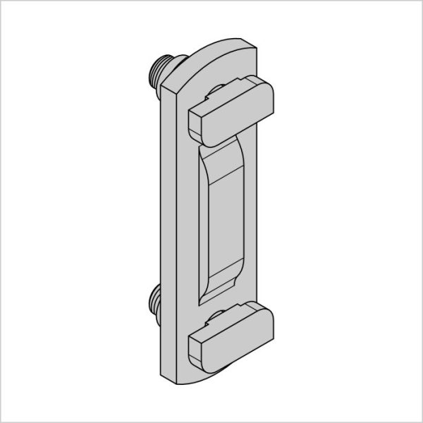 Hymer 0050255 Kooistripkoppelstuk – aluminium