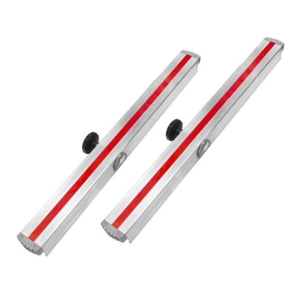 Hymer 0050376 Boomverlengingenset 1.370 mm voor dubbele ladders / vervangingsset boomverlengingen 1.370 mm voor trappenladder