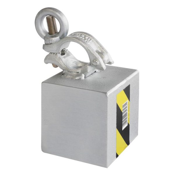 Ballastblok met klem en oogbout – 10 kg / 15 kg
