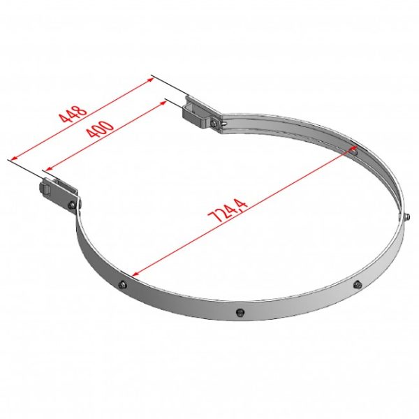 Hymer 0051600 Kooiring – Aluminium