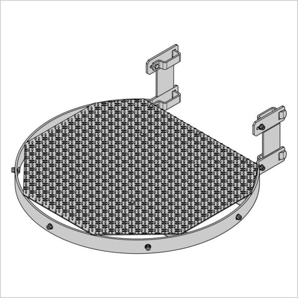 Hymer 0051630 Vaste vloer – aluminium