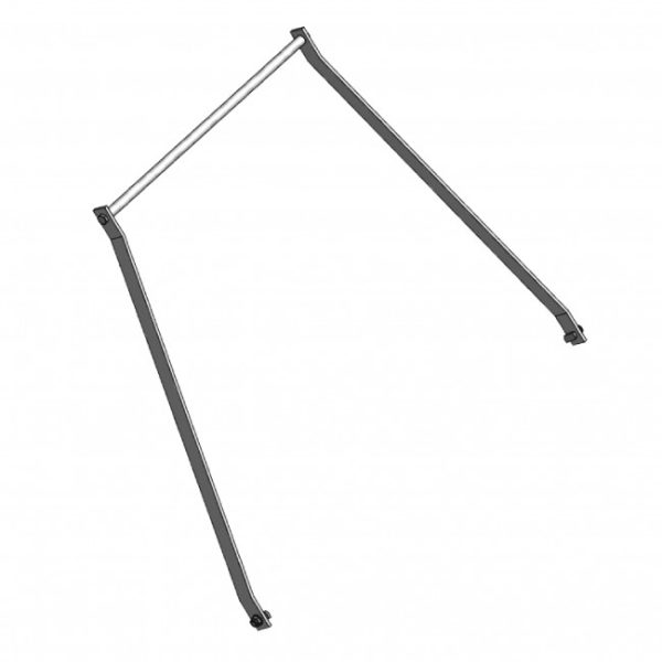 Hymer 0053340 Trekontlastingsschoor, aluminium