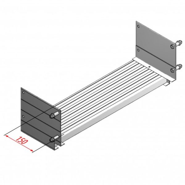 Hymer 54038 Opstaptrede smal – aluminium
