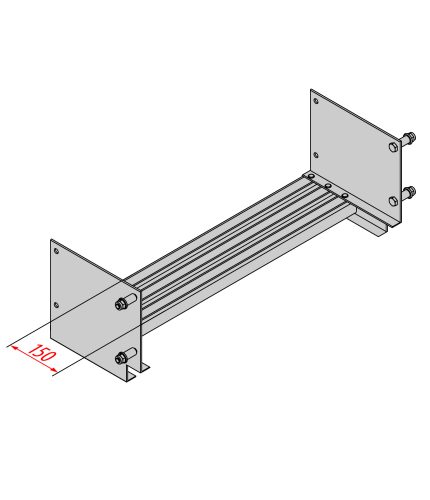 Hymer 54038 Opstaptrede smal – aluminium - Afbeelding 2