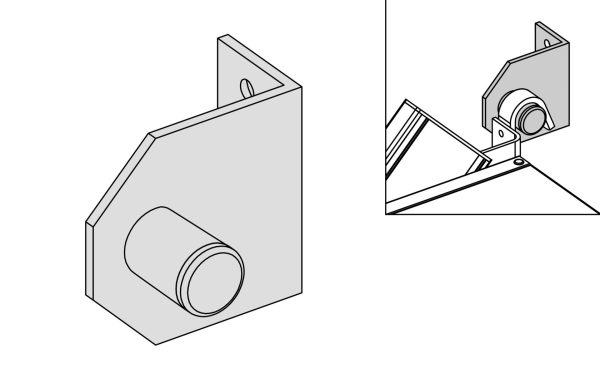 Hymer 0054835 Ophangset