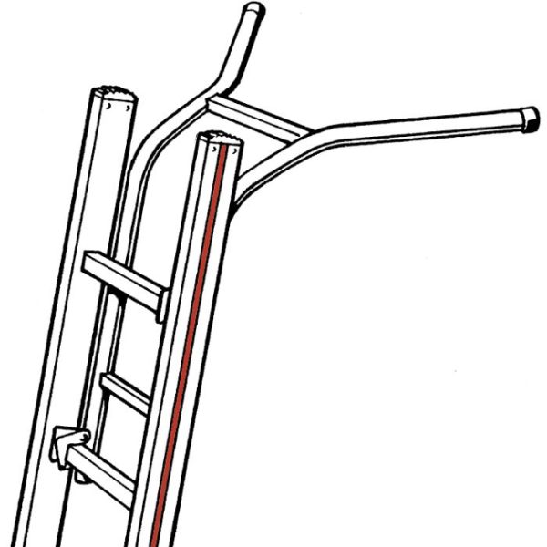 Hymer 005485 Afstandhouder voor ladders