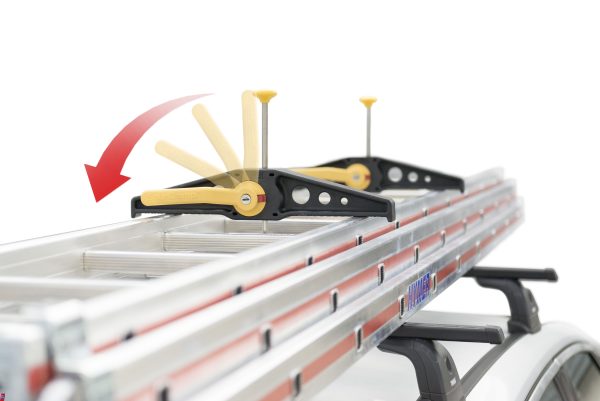 Hymer 0055008 Ladderklemset voor dakdragers