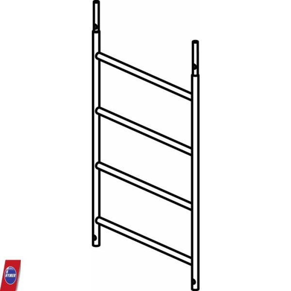 Hymer 7070 Opbouwframe – 4 of 8 sporten (1,15 / 2,15 m)