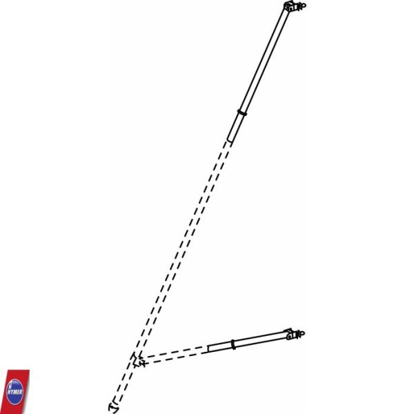 Hymer 707037 Uitzetpoot – Uitbreidingsdeel