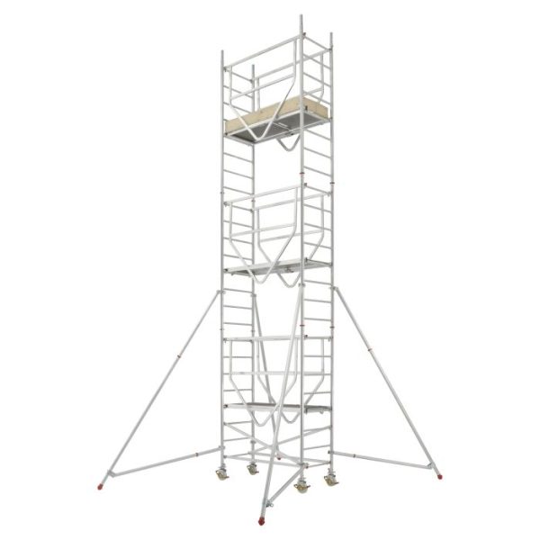 Hymer 707008 ADVANCED SAFE-T Rolsteiger met uitzetpoten – Module 1+2+3+KIT - Afbeelding 7