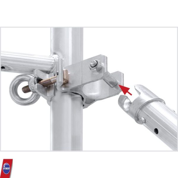 Hymer 707006 ADVANCED SAFE-T rolsteiger met uitzetpoten – Module 1 + 2 + KIT - Afbeelding 10