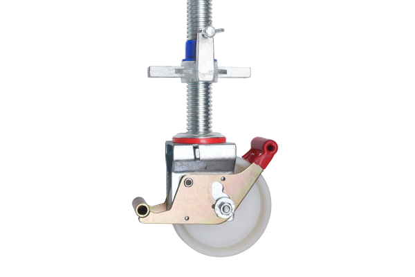 Hymer 707509 ADVANCED SAFE-T rolsteiger met uitzetpoten – module 1+2+3+4 - Afbeelding 3